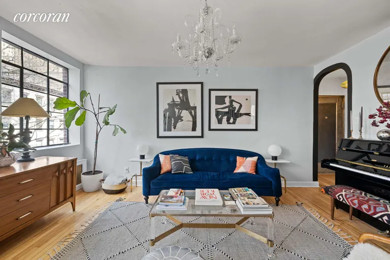 New York City Real Estate | View 123 Henry Street, 1D | room 1 | View 2
