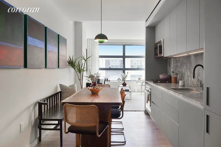New York City Real Estate | View 547 West 47th Street, 316 | Dining Area | View 5