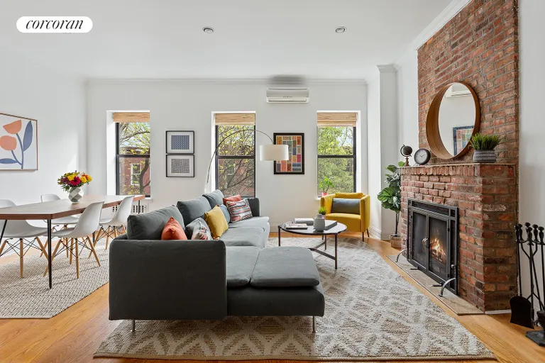 New York City Real Estate | View 119 Saint Marks Place, 3 | 2 Beds, 2 Baths | View 1