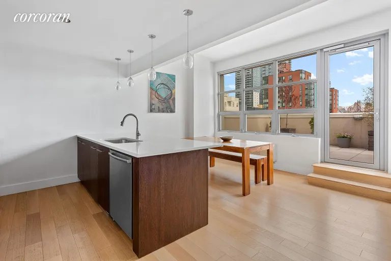 New York City Real Estate | View 5-26 47th Road, 5A | Dining Area | View 2