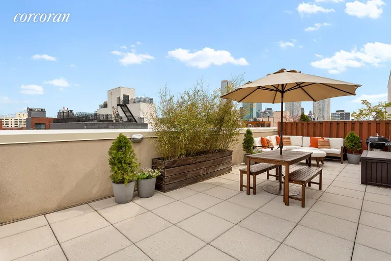 New York City Real Estate | View 5-26 47th Road, 5A | Terrace | View 4