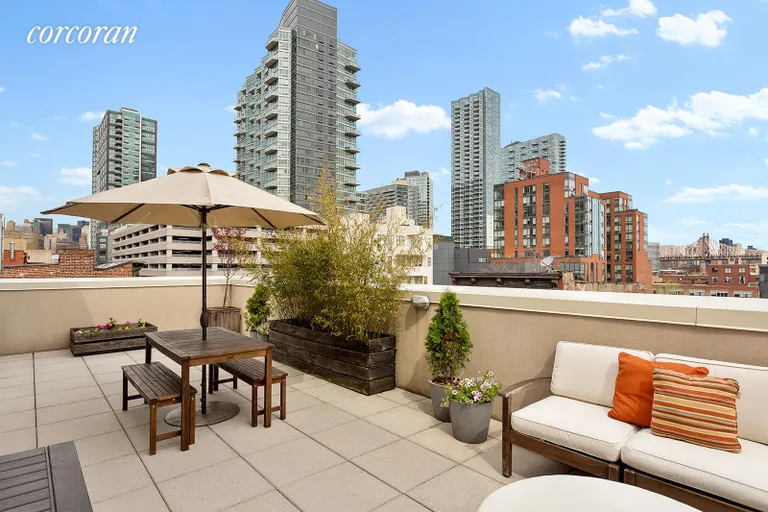 New York City Real Estate | View 5-26 47th Road, 5A | Terrace | View 6