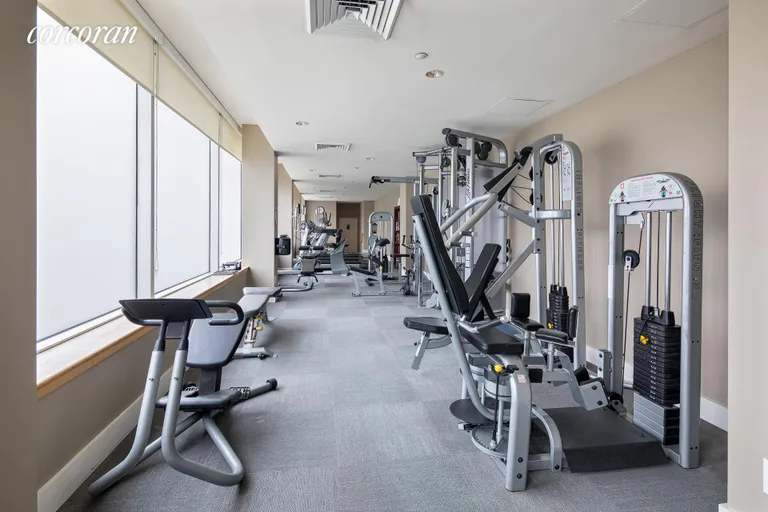 New York City Real Estate | View 5-26 47th Road, 5A | Fitness Center | View 12
