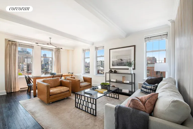 New York City Real Estate | View 405 West 23rd Street, 8E | 1 Bed, 1 Bath | View 1