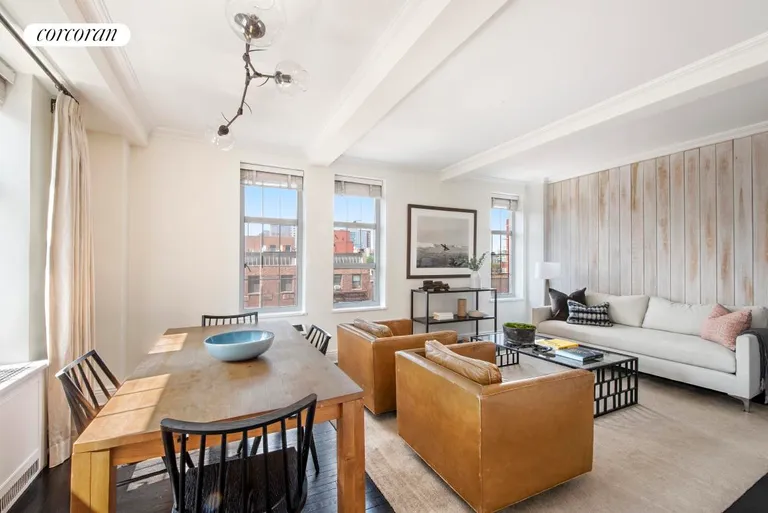 New York City Real Estate | View 405 West 23rd Street, 8E | room 1 | View 2