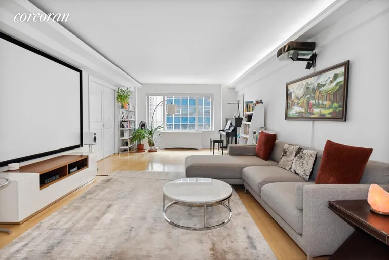 New York City Real Estate | View 200 East 57th Street, 3L | 3 Beds, 2 Baths | View 1