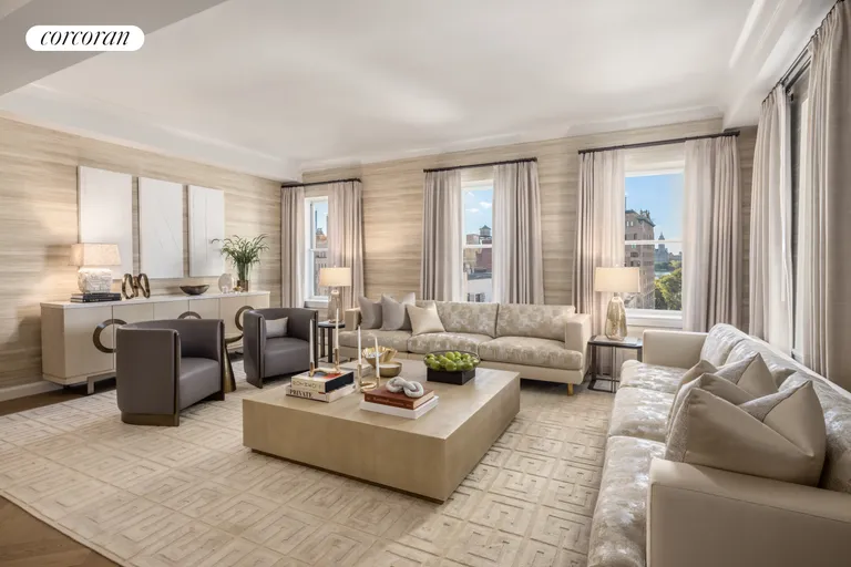 New York City Real Estate | View 1295 Madison Avenue, 5A | 3 Beds, 3 Baths | View 1
