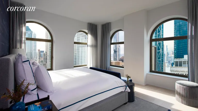New York City Real Estate | View 130 William Street, 49D | Bedroom | View 3