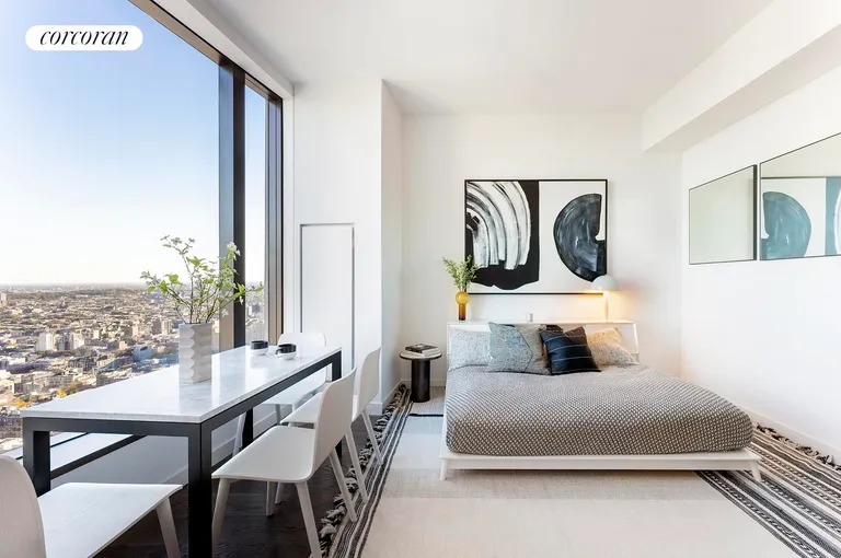 New York City Real Estate | View 11 Hoyt Street, 50E | Primary Bedroom | View 3