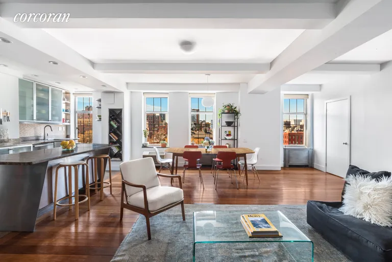 New York City Real Estate | View 465 West 23rd Street, 10FIJ | room 4 | View 5