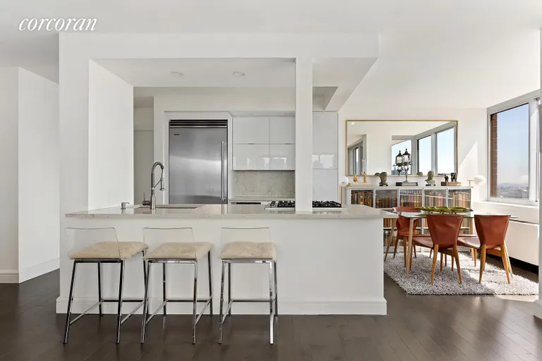 New York City Real Estate | View 4-74 48th Avenue, 18A | Kitchen | View 4