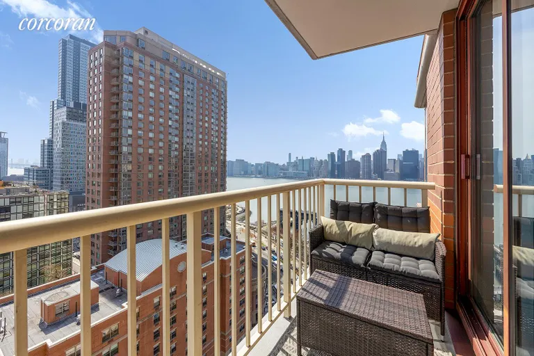 New York City Real Estate | View 4-74 48th Avenue, 18A | Balcony | View 7