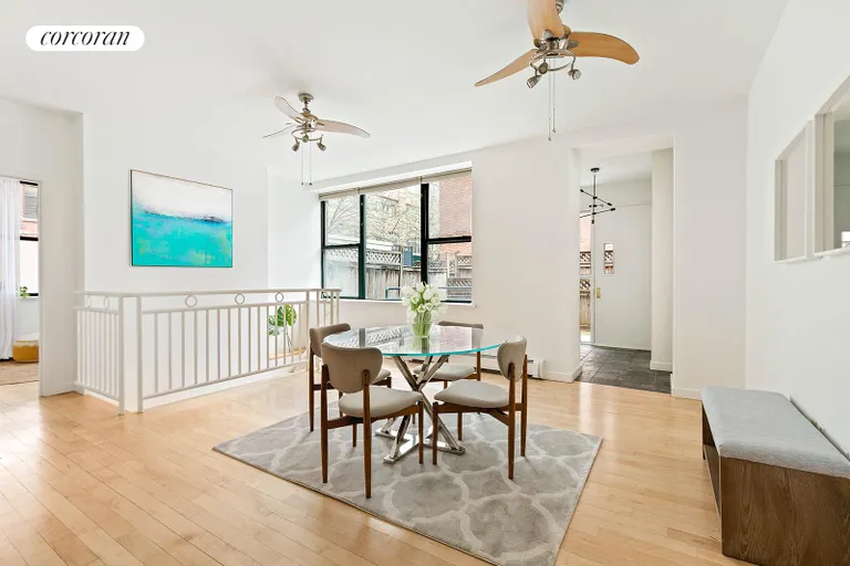 New York City Real Estate | View 42 Tiffany Place, 1C | Living/Dining Room | View 2
