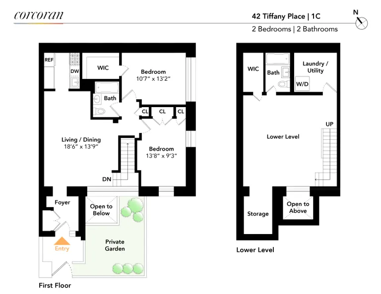 42 Tiffany Place, 1C | floorplan | View 8