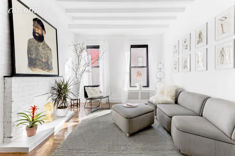 New York City Real Estate | View 431 West 54th Street, 4B | 1 Bed, 1 Bath | View 1