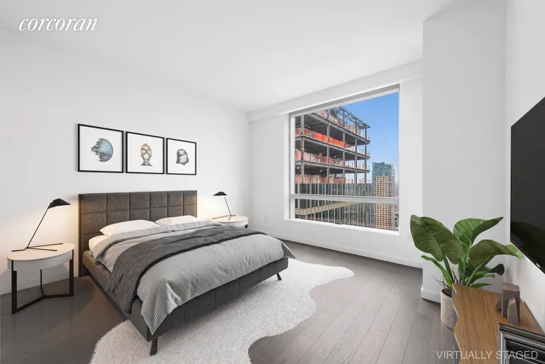 New York City Real Estate | View 1 City Point, 33E | Bedroom | View 5