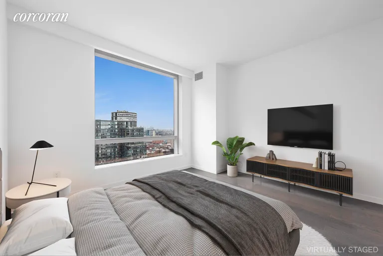New York City Real Estate | View 1 City Point, 33E | Bedroom | View 6