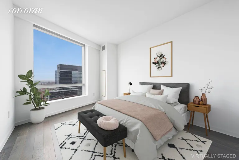 New York City Real Estate | View 1 City Point, 33E | Bedroom | View 8