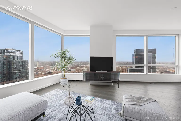 New York City Real Estate | View 1 City Point, 33E | 2 Beds, 2 Baths | View 1