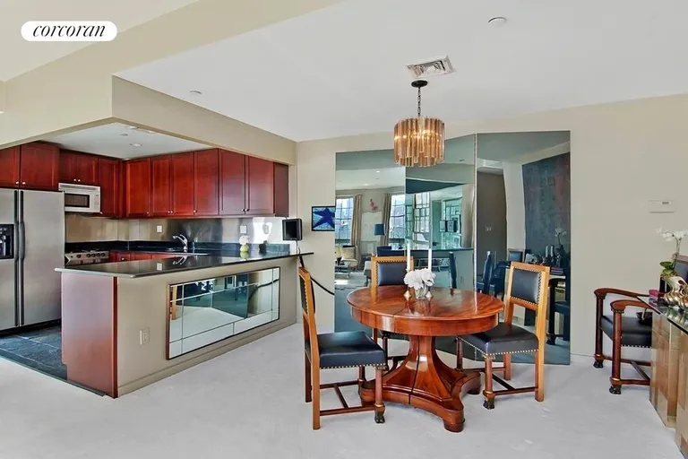 New York City Real Estate | View 254 West 18th Street, 5 | Kitchen and Dining Area | View 3
