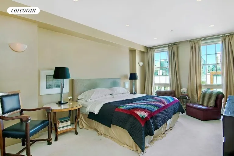 New York City Real Estate | View 254 West 18th Street, 5 | Master Bedroom with ensuite full bath | View 4