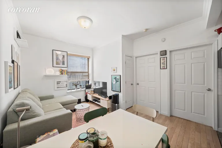 New York City Real Estate | View 220 West 111th Street, 6C | 2 Beds, 1 Bath | View 1