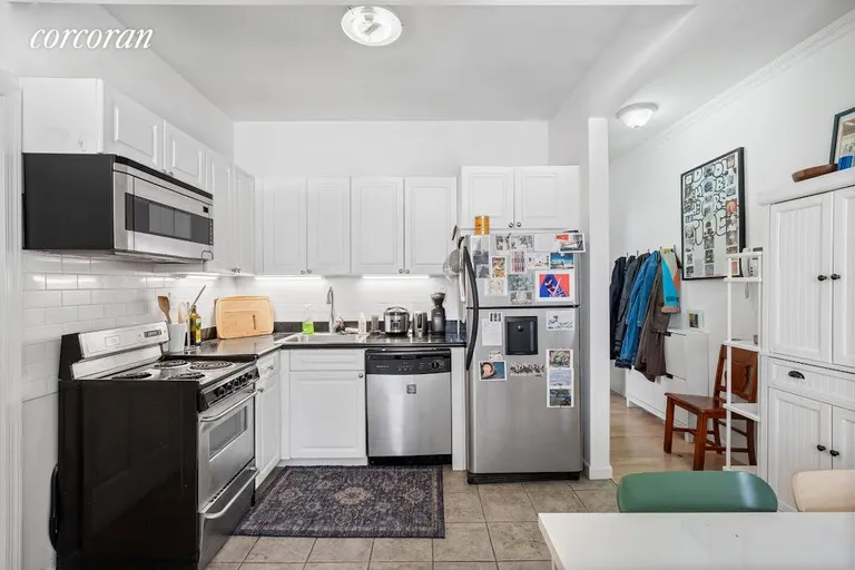 New York City Real Estate | View 220 West 111th Street, 6C | Kitchen | View 2
