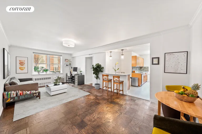 New York City Real Estate | View 315 West 232nd Street, 1J | 2 Beds, 1 Bath | View 1
