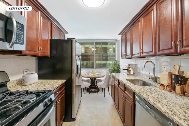 New York City Real Estate | View 112 West 56th Street, 24S | Kitchen | View 3