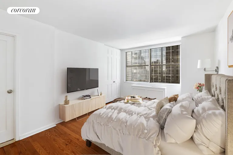 New York City Real Estate | View 112 West 56th Street, 24S | Bedroom | View 4