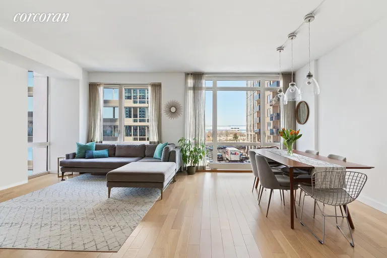 New York City Real Estate | View 22 North 6th Street, 4E | Living Room | View 2