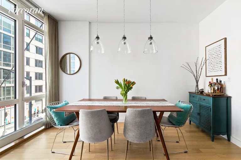 New York City Real Estate | View 22 North 6th Street, 4E | Dining Area | View 3