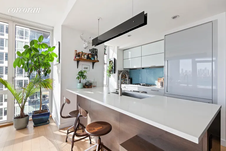 New York City Real Estate | View 22 North 6th Street, 17D | Kitchen | View 3