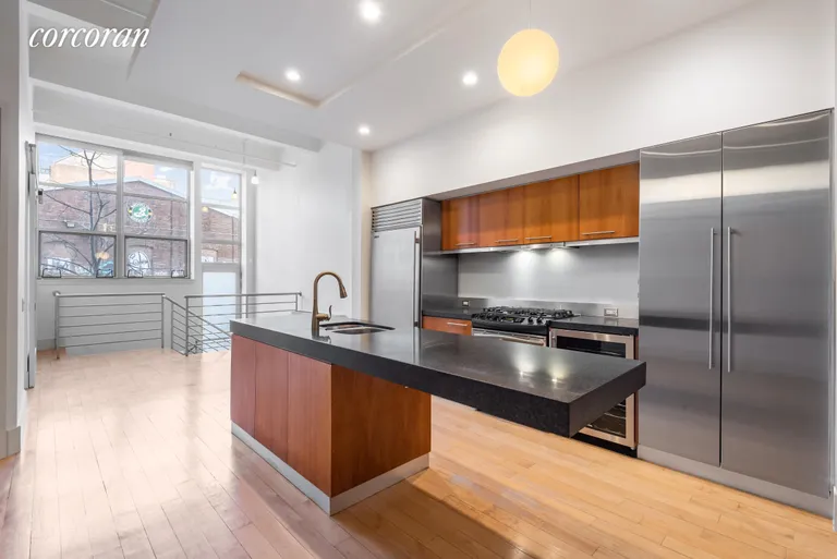 New York City Real Estate | View 55 Berry Street, 1B | 2 Beds, 2 Baths | View 1