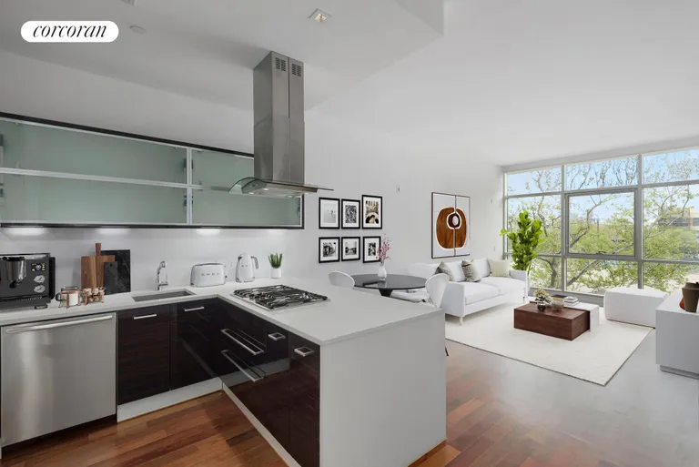 New York City Real Estate | View 162 North 12th Street, 3D | 1 Bed, 1 Bath | View 1