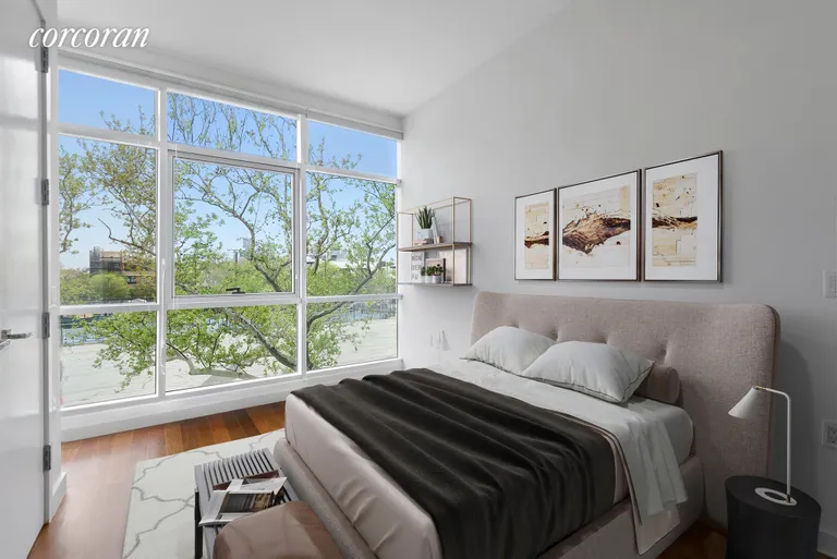 New York City Real Estate | View 162 North 12th Street, 3D | Bedroom | View 2