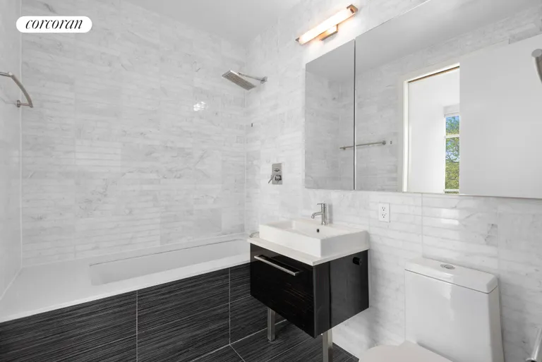New York City Real Estate | View 162 North 12th Street, 3D | Full Bathroom | View 3