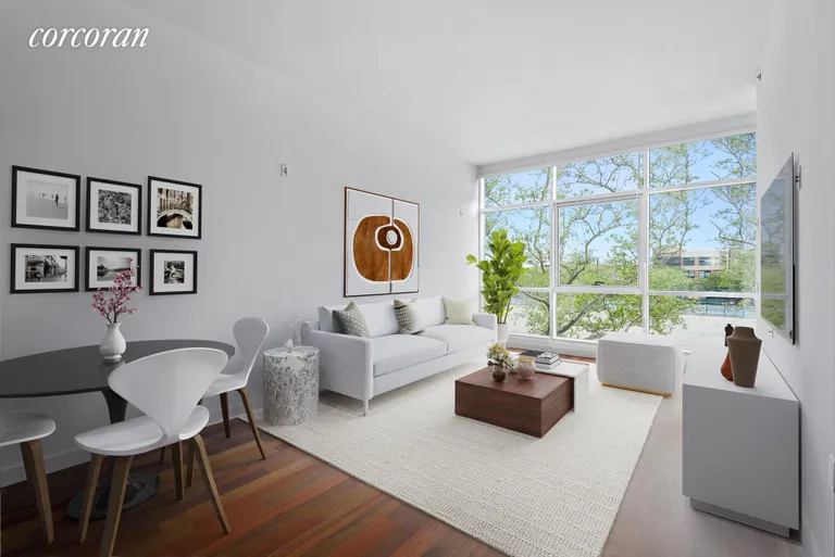 New York City Real Estate | View 162 North 12th Street, 3D | Dining Area | View 5