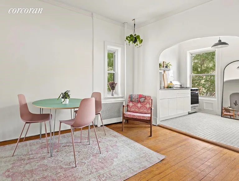 New York City Real Estate | View 167 Nelson Street, 3L | Dining room | View 6