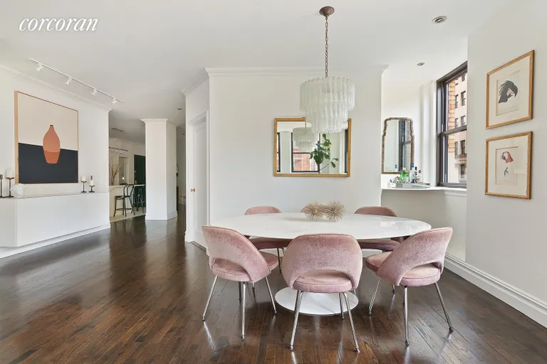 New York City Real Estate | View 75 Livingston Street, 4C | Dining Area | View 2