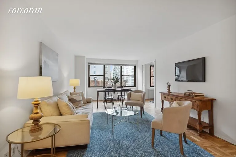 New York City Real Estate | View 201 EAST 25TH STREET, 8D | 2 Beds, 1 Bath | View 1