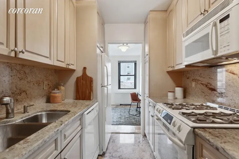 New York City Real Estate | View 201 EAST 25TH STREET, 8D | Kitchen | View 2