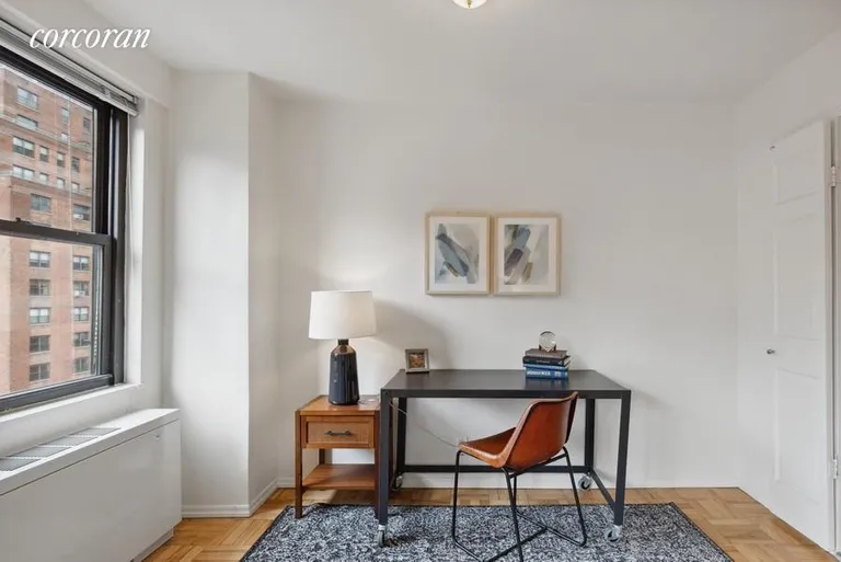 New York City Real Estate | View 201 EAST 25TH STREET, 8D | Bedroom | View 3