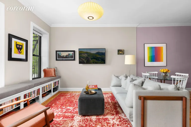 New York City Real Estate | View 382 Prospect Place, 9 | 2 Beds, 1 Bath | View 1