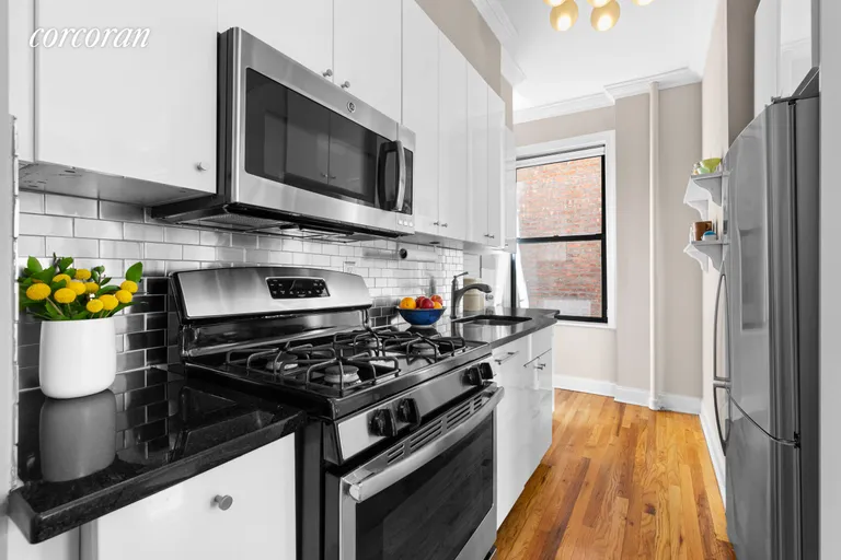 New York City Real Estate | View 382 Prospect Place, 9 | Kitchen | View 6