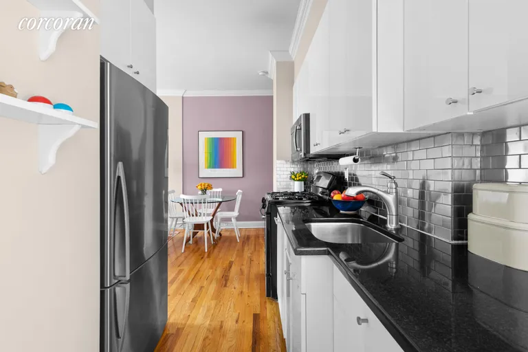 New York City Real Estate | View 382 Prospect Place, 9 | Kitchen - Dining | View 7