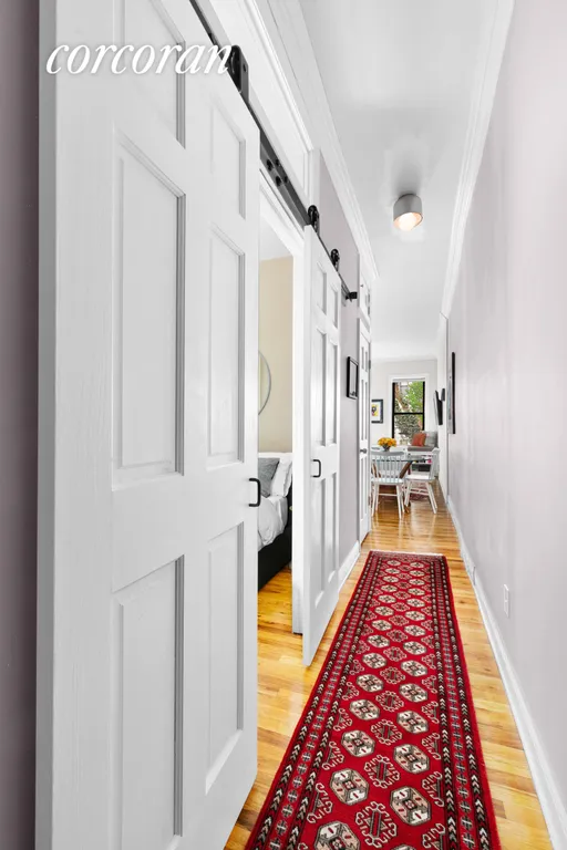 New York City Real Estate | View 382 Prospect Place, 9 | Hall - Entry Foyer | View 9