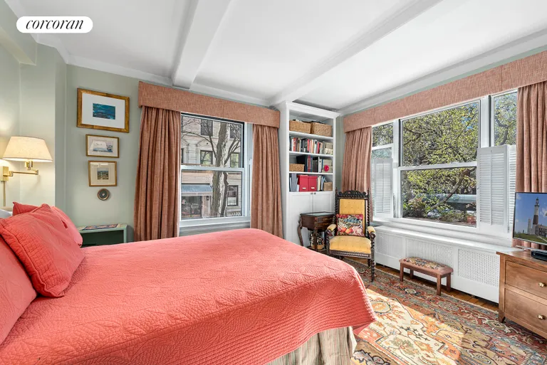 New York City Real Estate | View 12 East 97th Street, 2G | Bedroom | View 6