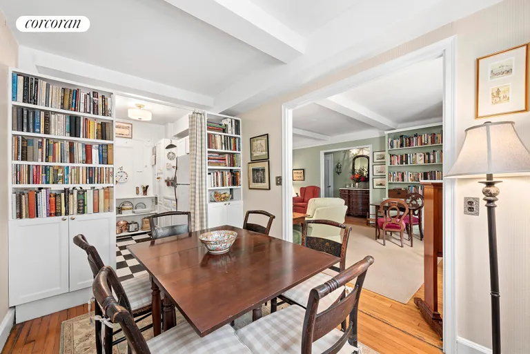 New York City Real Estate | View 12 East 97th Street, 2G | Dining Area - Kitchen | View 4