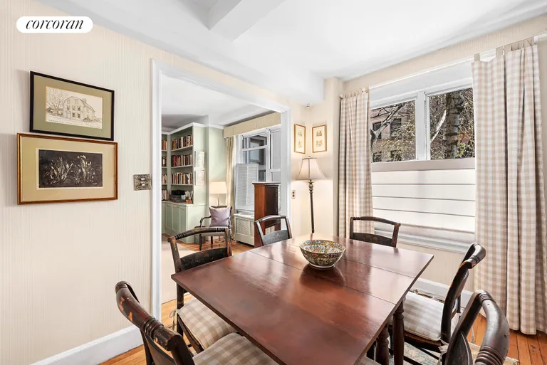New York City Real Estate | View 12 East 97th Street, 2G | Dining Area | View 3